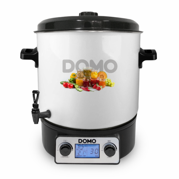 Plně automatický zavařovací hrnec s LCD - DOMO DO42324PC