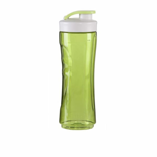 Láhev na smoothie DOMO - transparentní zelená 600 ml