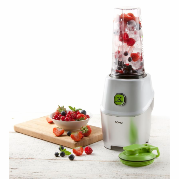 Smoothie nutri mixér Xpower 1000W - DOMO DO700BL