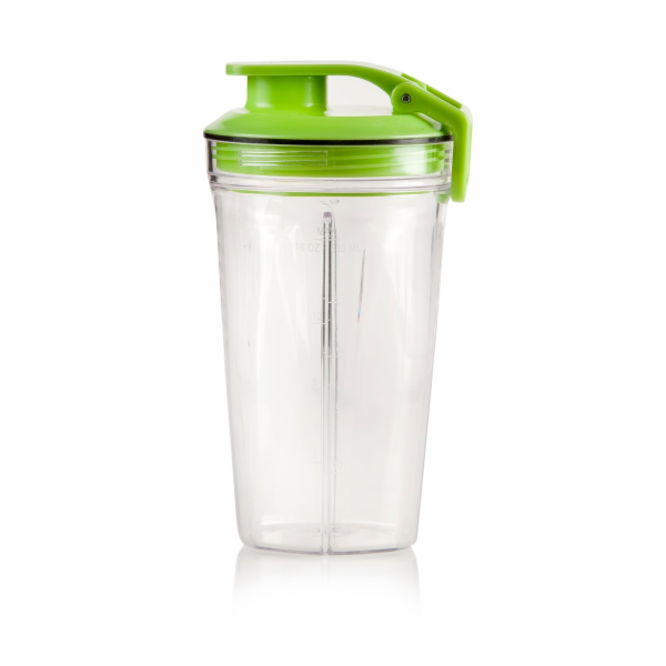 Láhev na smoothie DOMO nutri mix - transparentní 530 ml