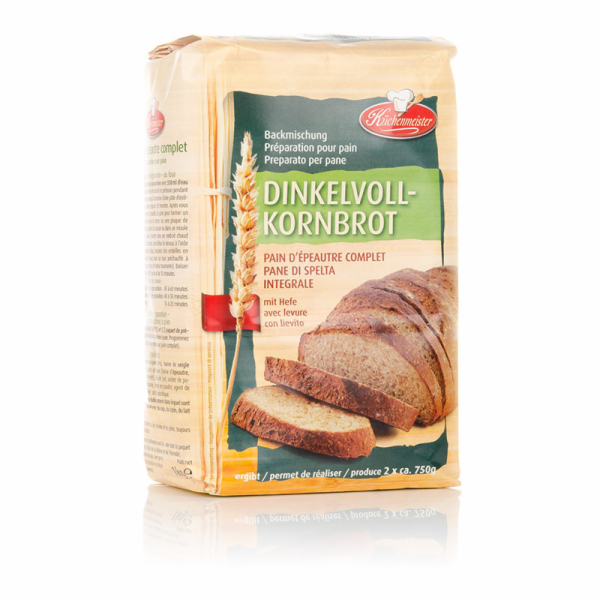 Küchenmeister Směs na chleba Celozrnný špaldový chléb 1 kg