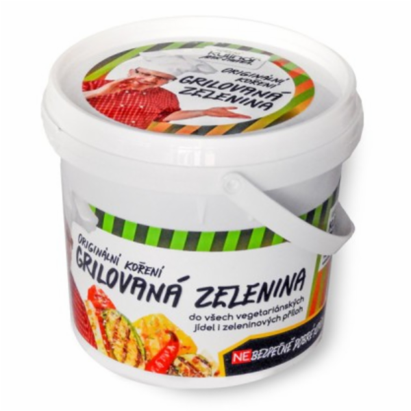 Petr Stupka koření - Grilovaná zelenina 80g