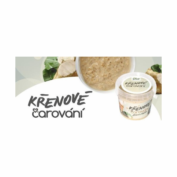 Petr Stupka koření - Křenové čarování 170g