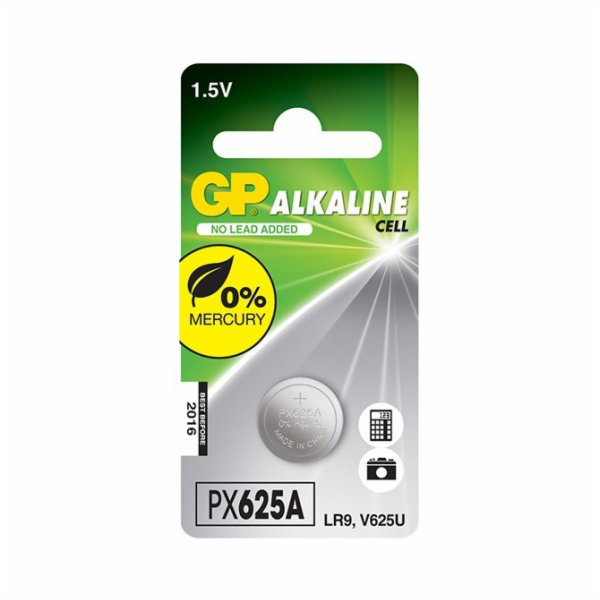 Alkalická&nbsp;Baterie&nbsp;GP&nbsp;625A