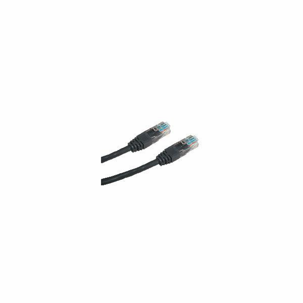 DATACOM&nbsp;patch&nbsp;cord&nbsp;UTP&nbsp;cat5e&nbsp;2M&nbsp;černý