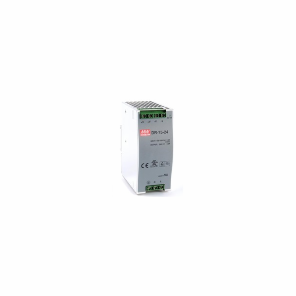 Planet PWR-75-24 napájecí zdroj DIN, 24V, 75W