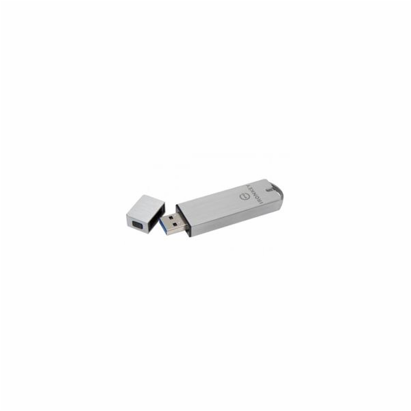 Kingston IronKey S1000 Encrypted/16GB/USB 3.0/USB-A/Stříbrná
