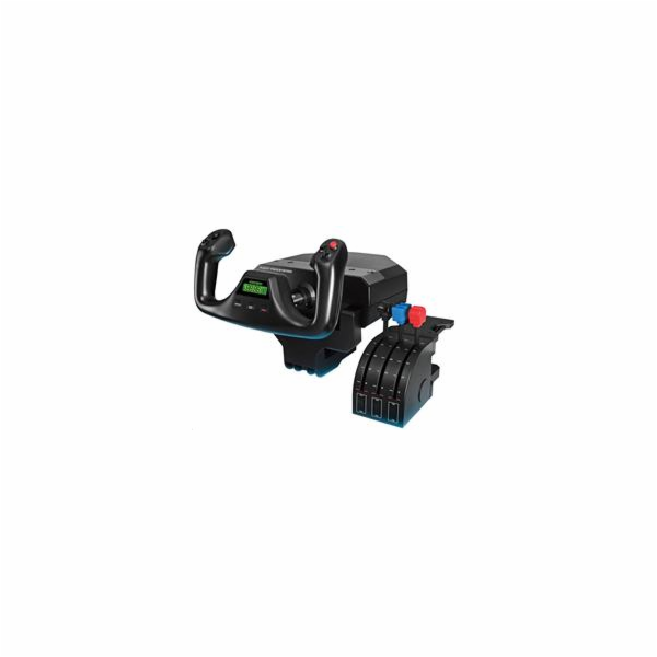 Logitech G Saitek PRO Flight Yoke System - EMEA