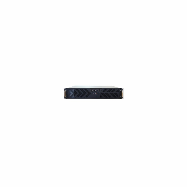 CHIEFTEC skříň Rackmount 2U ATX, UNC-210T-B-U3-OP, Black,...