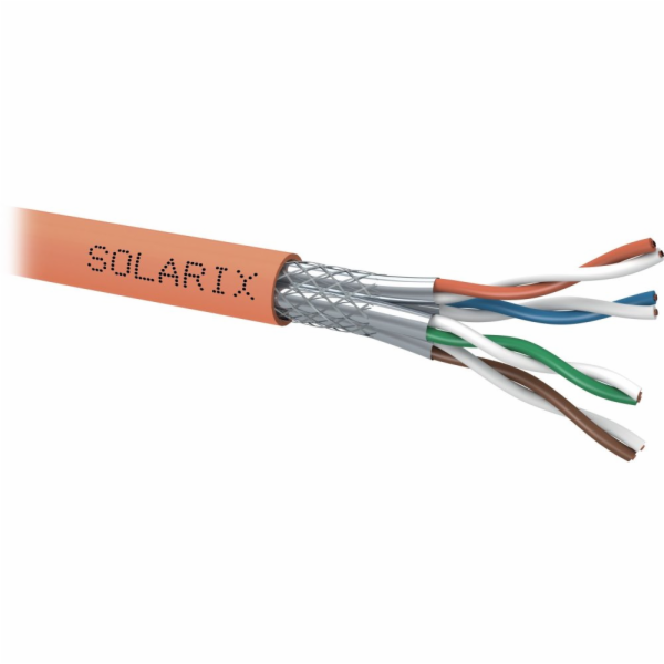 Solarix Kabel CAT7 SSTP LS0HFR B2ca s1 d1 a1 1000 MHz 500...