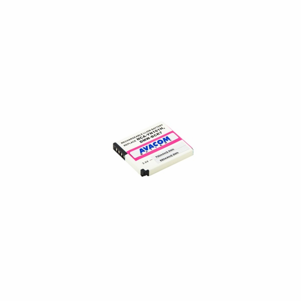 AVACOM baterie pro Panasonic DMW-BCK7 Li-Ion 3.6V 700mAh ...