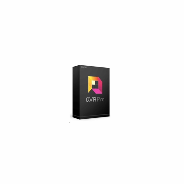 QNAP LIC-SW-QVRPRO-GOLD-EI - QNAP QVR Pro License - 8 dal...