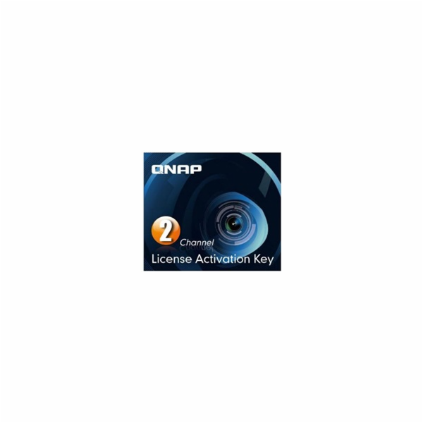 QNAP&nbsp;LIC-SW-SURVEILLANCE-2CH-EI(Electronic&nbsp;copy)