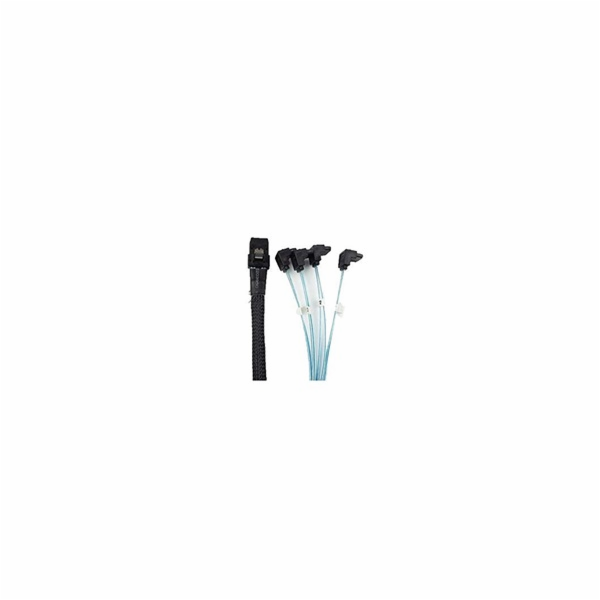INTEL 730 mm straight SFF8643 to right angle 7-pin connec...