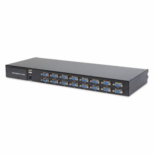 Digitus KVM konzole 19, 17TFT, 16portová