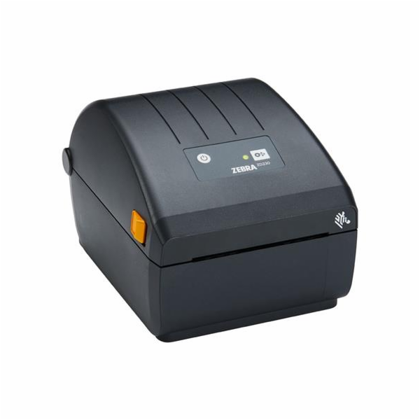 ZD230 DT - (white version);  203 dpi, USB,Ethernet