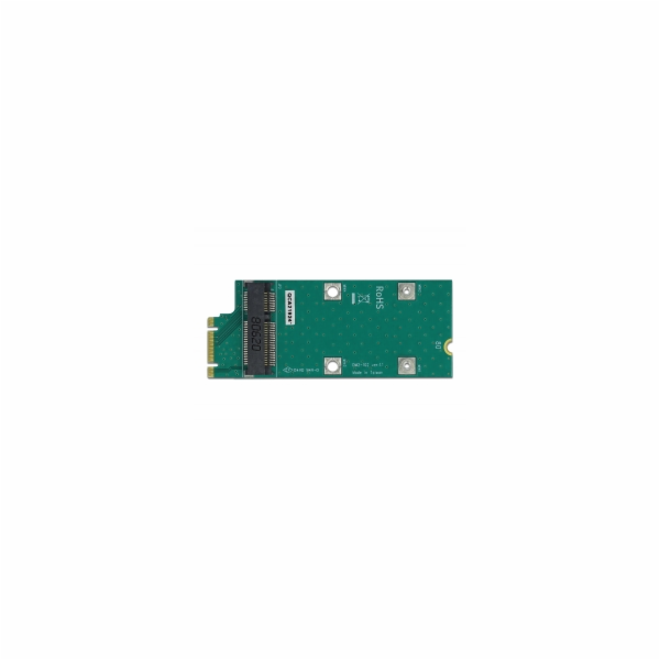 DeLOCK Adaptér M.2 klíč B+M do slotu Mini PCIe