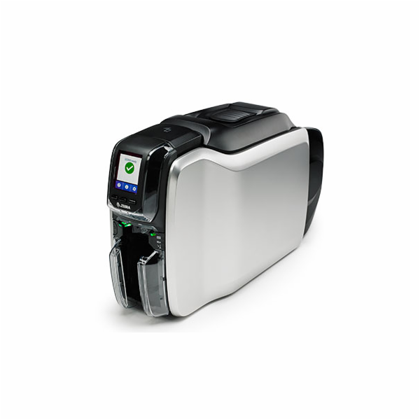 Card Printer ZC300, Single Sided, USB, LAN, Contact Encod...