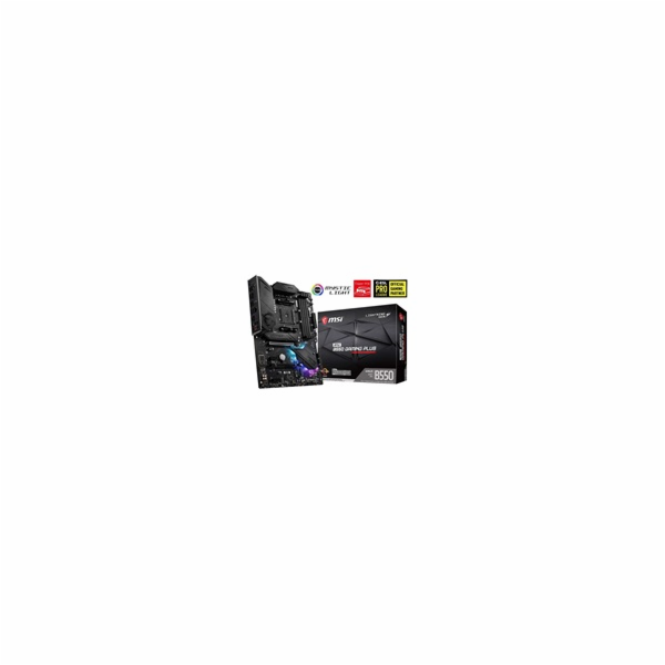 MSI MB Sc AM4 MPG B550 GAMING PLUS, AMD B550, 4xDDR4, VGA...
