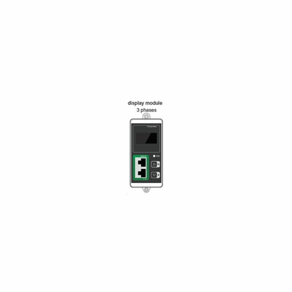 APC Easy Metered Rack PDU EPDU1216M - Rozvodná jednotka P...