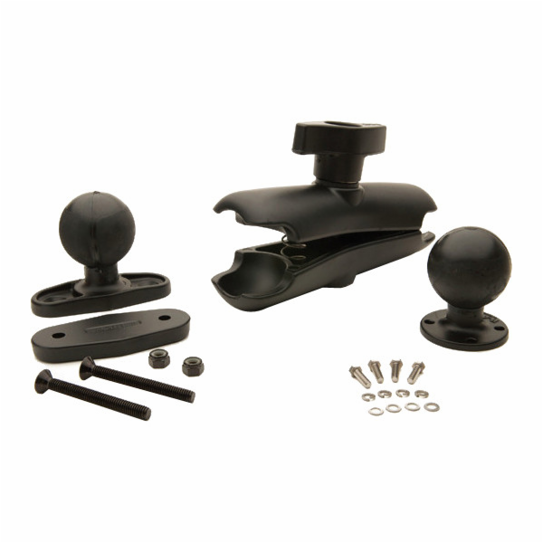 RAM MOUNT KIT, FLAT CLAMP BASE, MEDIUM ARM, 8.5 inches (2...