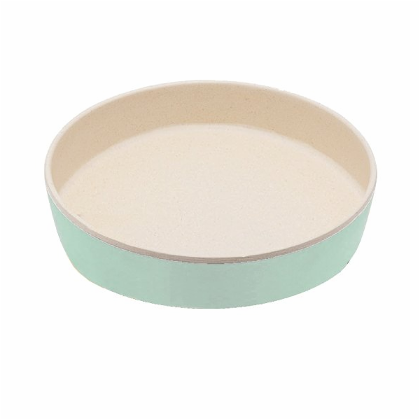 Miska pro kočku, BecoBowl - Bambusová-fresh-mint