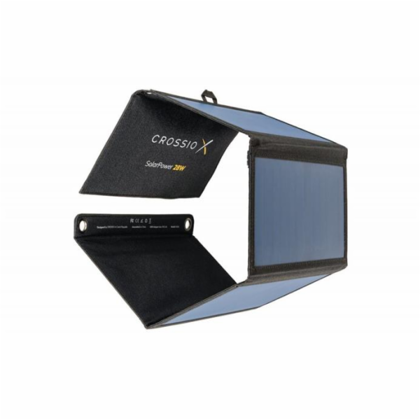 Solární panel Crossio SolarPower 28W 3.0, nabíječka, 1x U...