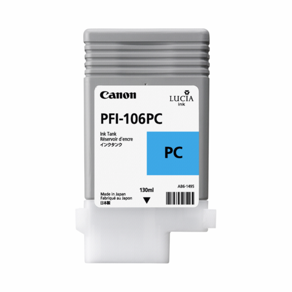 Canon PFI-106 PC ink. photo modra