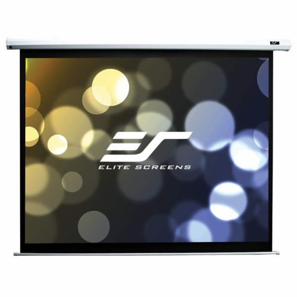 ELITE SCREENS plátno elektrické motorové 84" (213,4 cm)/ ...