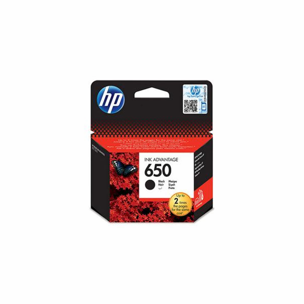 HP CZ101A - originální HP CZ101AE Ink Cart No.650 pro DJ2...
