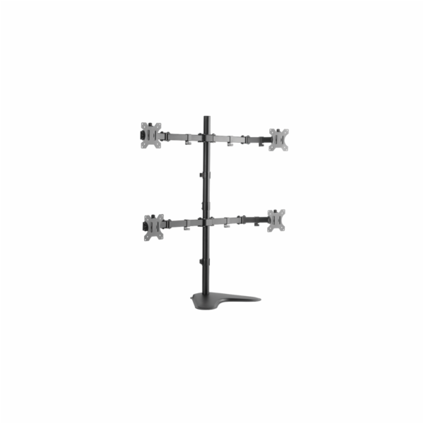 LOGILINK BP0046 LOGILINK - Quad monitor desk stand,13-32,...