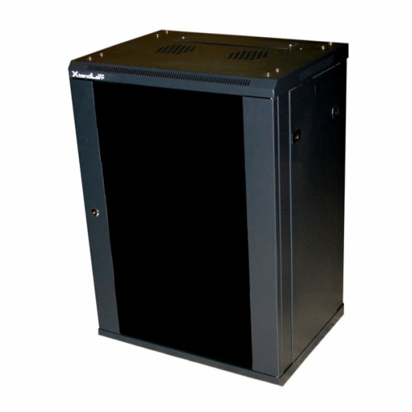 XtendLan 19" nástěnný rozvaděč 12U 600x450, nosnost 60 kg...