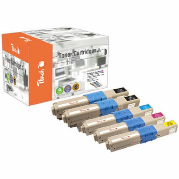 PEACH kompatibilní toner OKI 44469704-9803 MultiPack Plus...