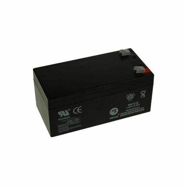 Sunnyway Baterie Alarmguard 12V 3,2Ah (12V/3,2Ah - Faston...