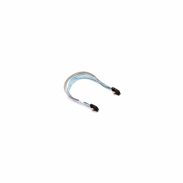 SUPERMICRO SFF 8087 to SFF 8087 Internal Backplane Cable,...