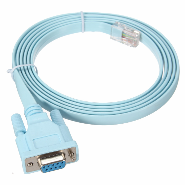 Console Cable 6 Feet with RJ-45