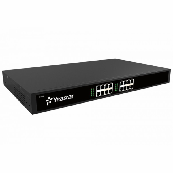 YEASTAR NeoGate TA1600 Yeastar NeoGate TA1600 IP FXS brán...