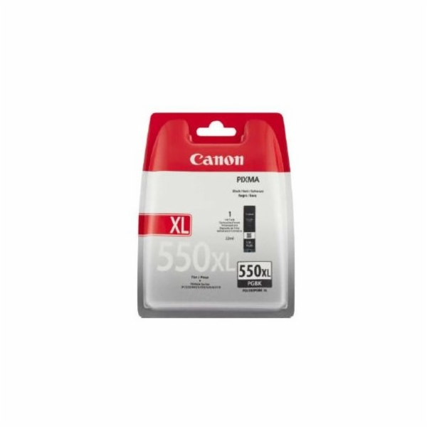 Canon CARTRIDGE PGI-550XL BK černá TWIN-PACK SEC pro iP72...