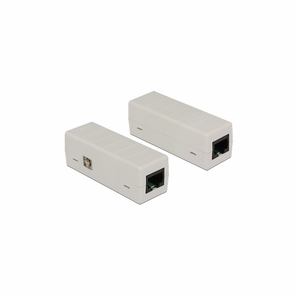 Delock Network Isolator 6 kV RJ45 - Surge isolator