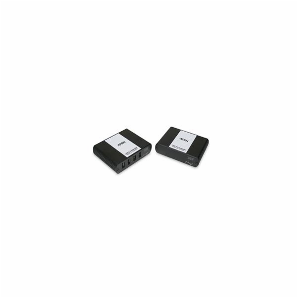 ATEN USB 2.0 prodlužka s 4portovým hubem do 100m