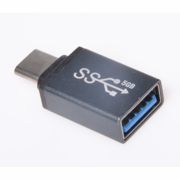 PREMIUMCORD Adapter USB 3.1 C/male - USB 3.0 A/female, me...