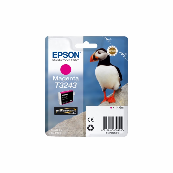 Epson C13T324340 - originální EPSON T3243 Magenta
