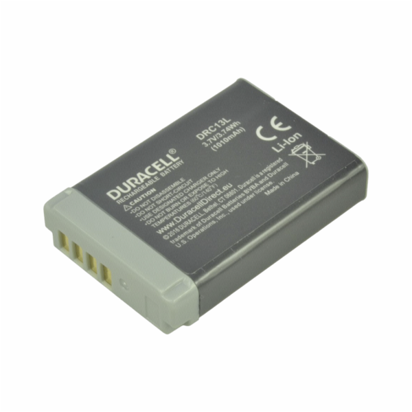 DURACELL Baterie - pro digitální fotoaparát nahrazuje Can...
