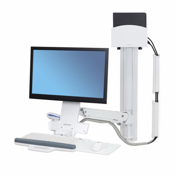 Ergotron StyleView Sit-Stand Combo System - Montážní sada...