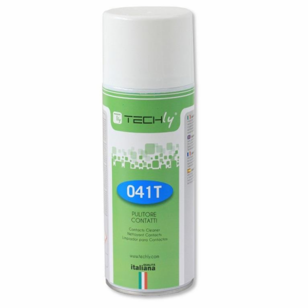 TECHLY 023479 Contacts electrical and electronic cleaning...