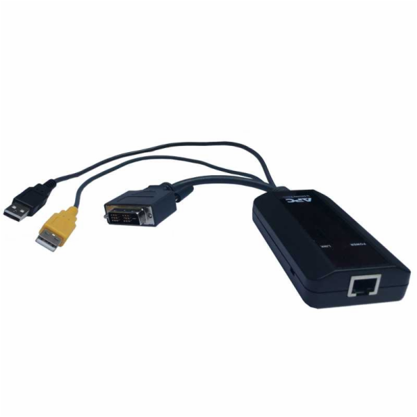 APC KVM 2G SERVER MODULE, DVI WITH VIRTUAL MEDIA AND CAC ...