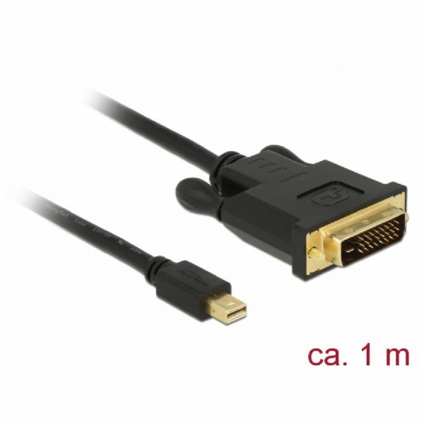 Delock - Kabel adaptéru - jeden spoj - Mini DisplayPort (...
