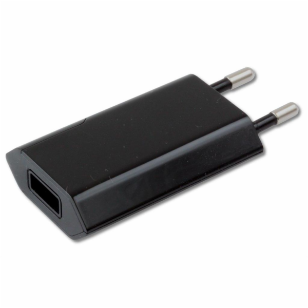 TECHLY 100051 Techly Slim USB charger 230V -> 5V/1A black