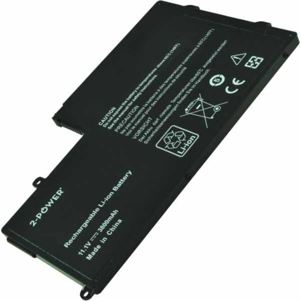 2-POWER Baterie 11,1V 3800mAh pro Dell Inspiron 14 (5445)...