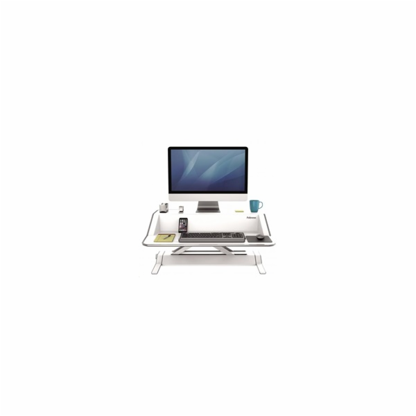 FELLOWES pracovní stanice Sit-Stand Lotus bílá